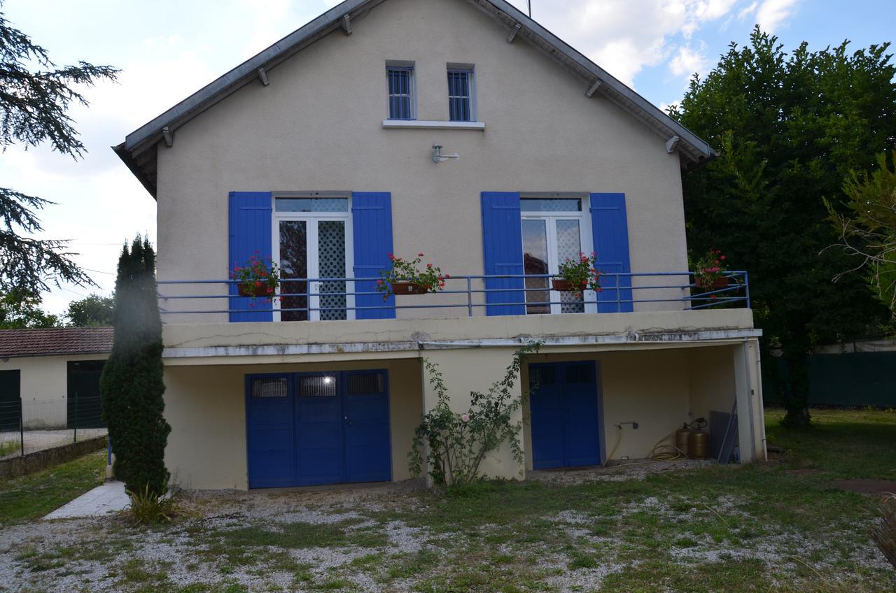 Вилла Weckerlin Sarliac-sur-l'Isle Экстерьер фото